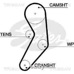 Triscan Courroie pour Abarth Alfa Romeo Fiat Jeep Lancia Opel