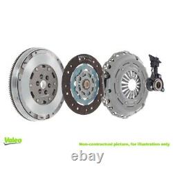 VALEO Kit d'embrayage compatibilite avec ALFA ROMEO FIAT OPEL SAAB SUZUKI 837301